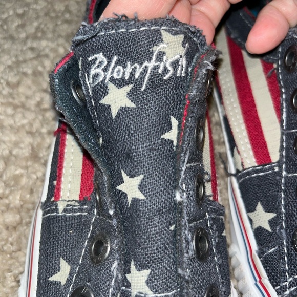 Blowfish Americana Slipons Size 6.5 New - Picture 8 of 10
